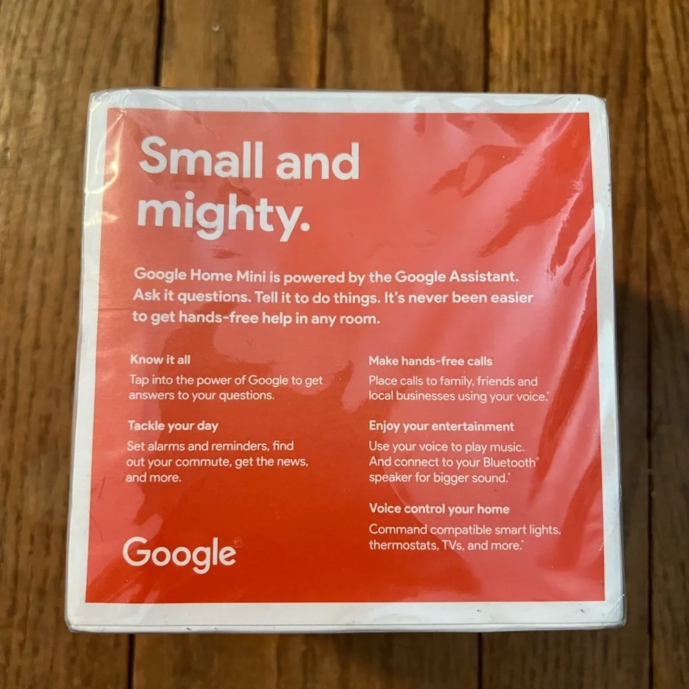 Google Home Mini